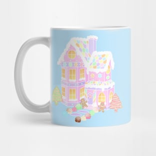 Gingerbread House (pastel) Mug